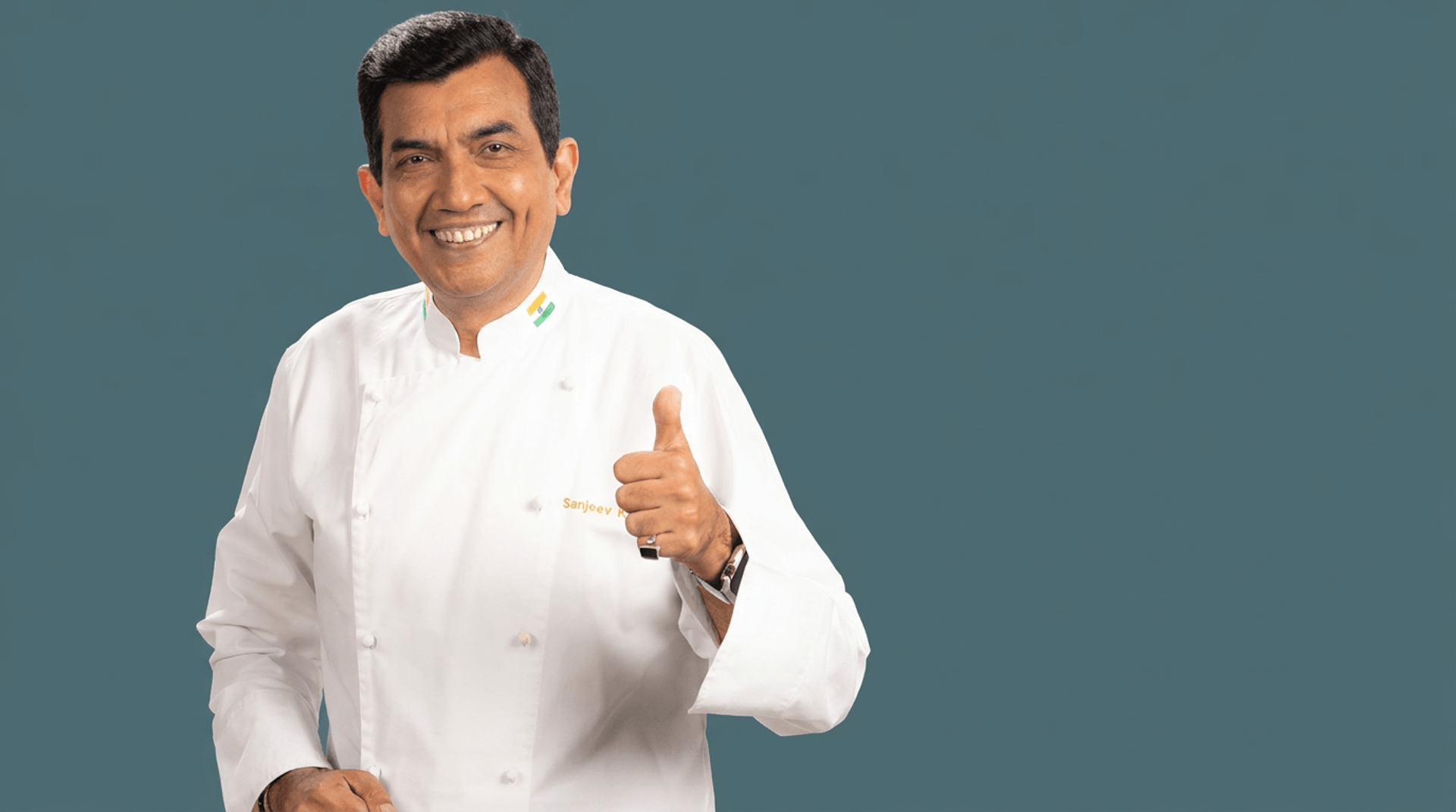 The chef behind the kitchen