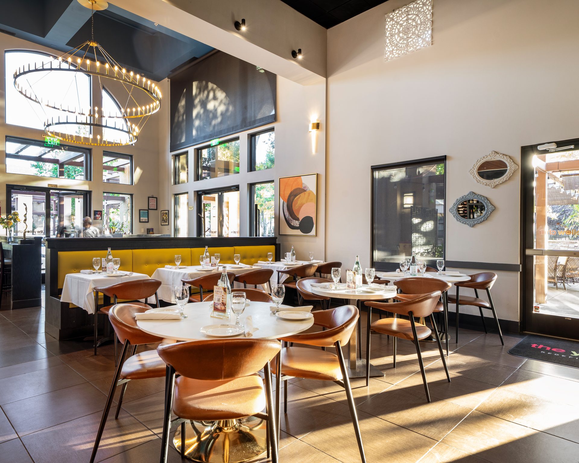 Your table awaits