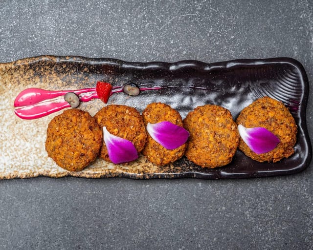 Channa Jor Tikki.