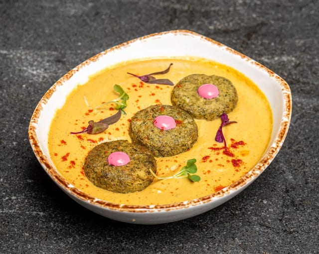 Kabab Wali Subzi.