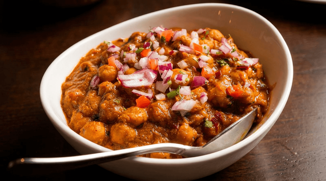 Amritsari Chole.