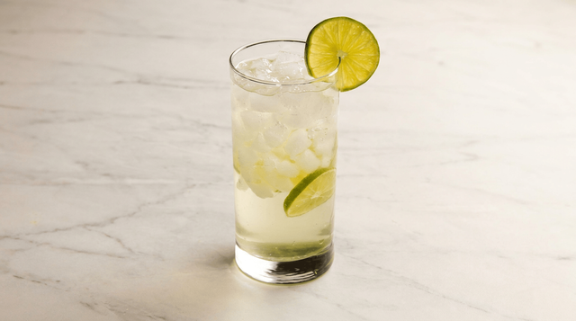 Fresh Lime Soda.