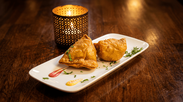 Samosa.