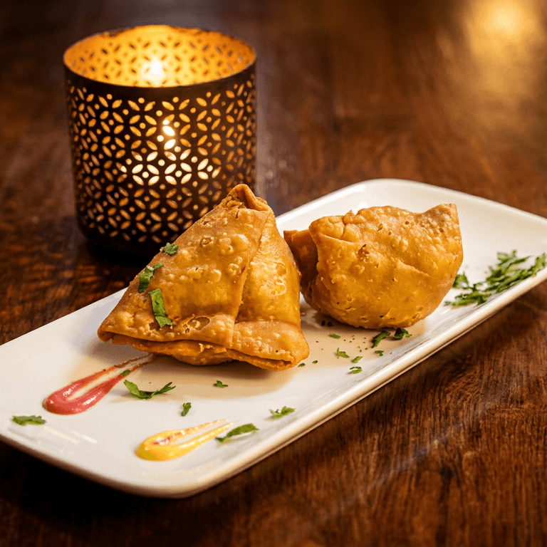Savor Our Authentic Samosas