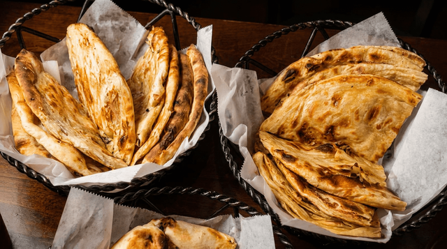Onion Kulcha.