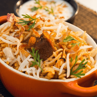 Gosht Dum Biryani