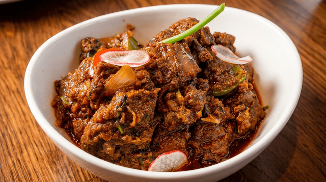 Bhuna Gosht.