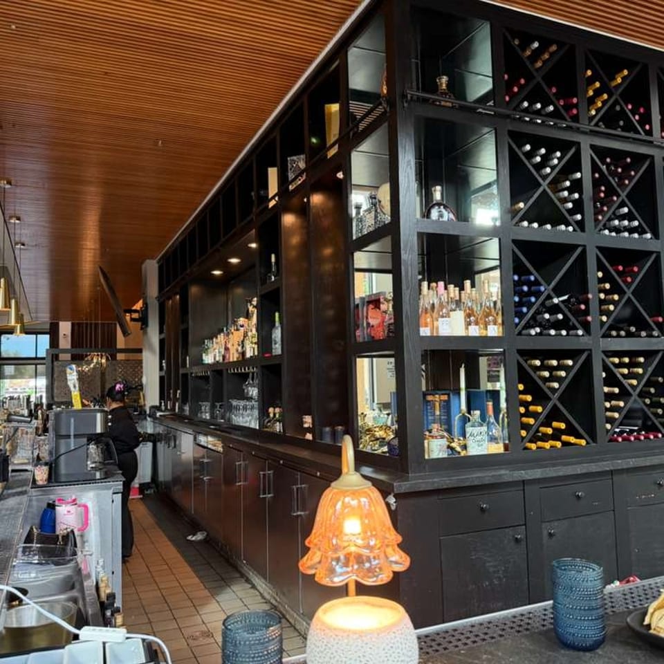 Entry and lounge at The Yellow Chilli Danville