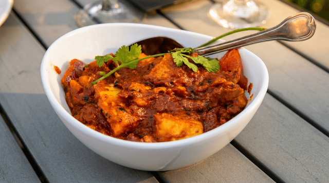 Fish Tikka Masala.
