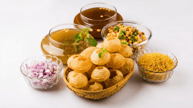 Pani Puri.