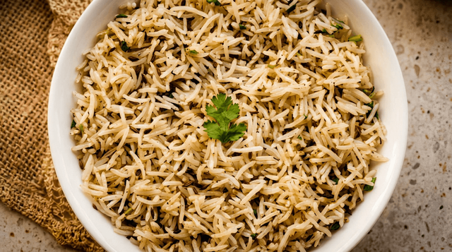 Jeera Rice.