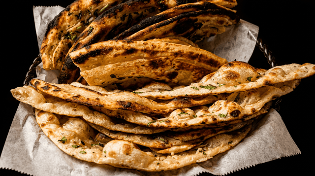 Garlic Naan.