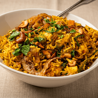 Awadhi Dum Murgh Biryani